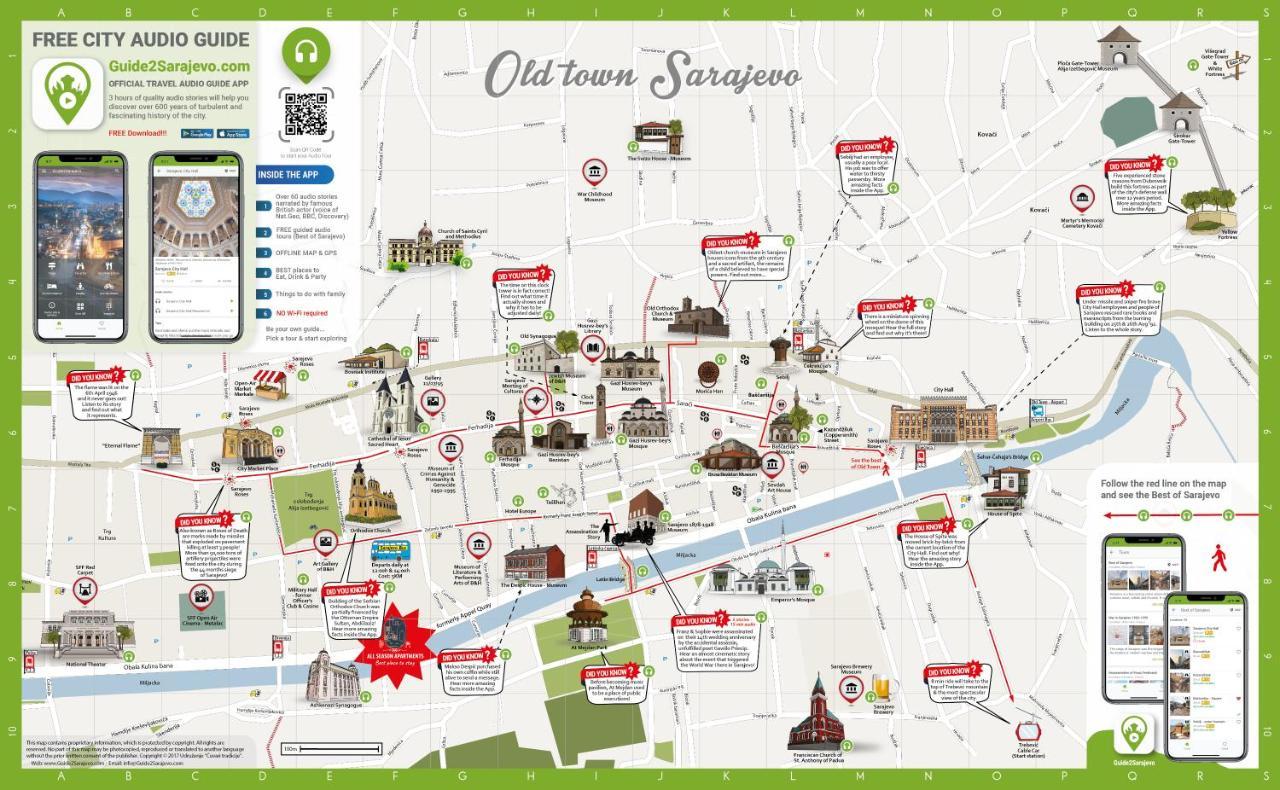 All Seasons Apartments Sarajevo With Free Parking エクステリア 写真